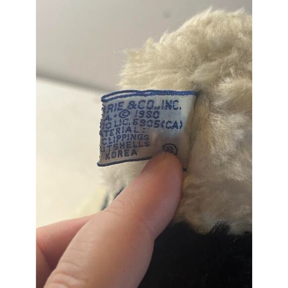 1980 Wallace Berrie Sitting Panda Bear 10" - Picture 4 of 5